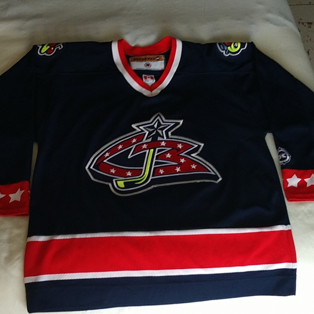 Columbus Bluejackets XL Jersey